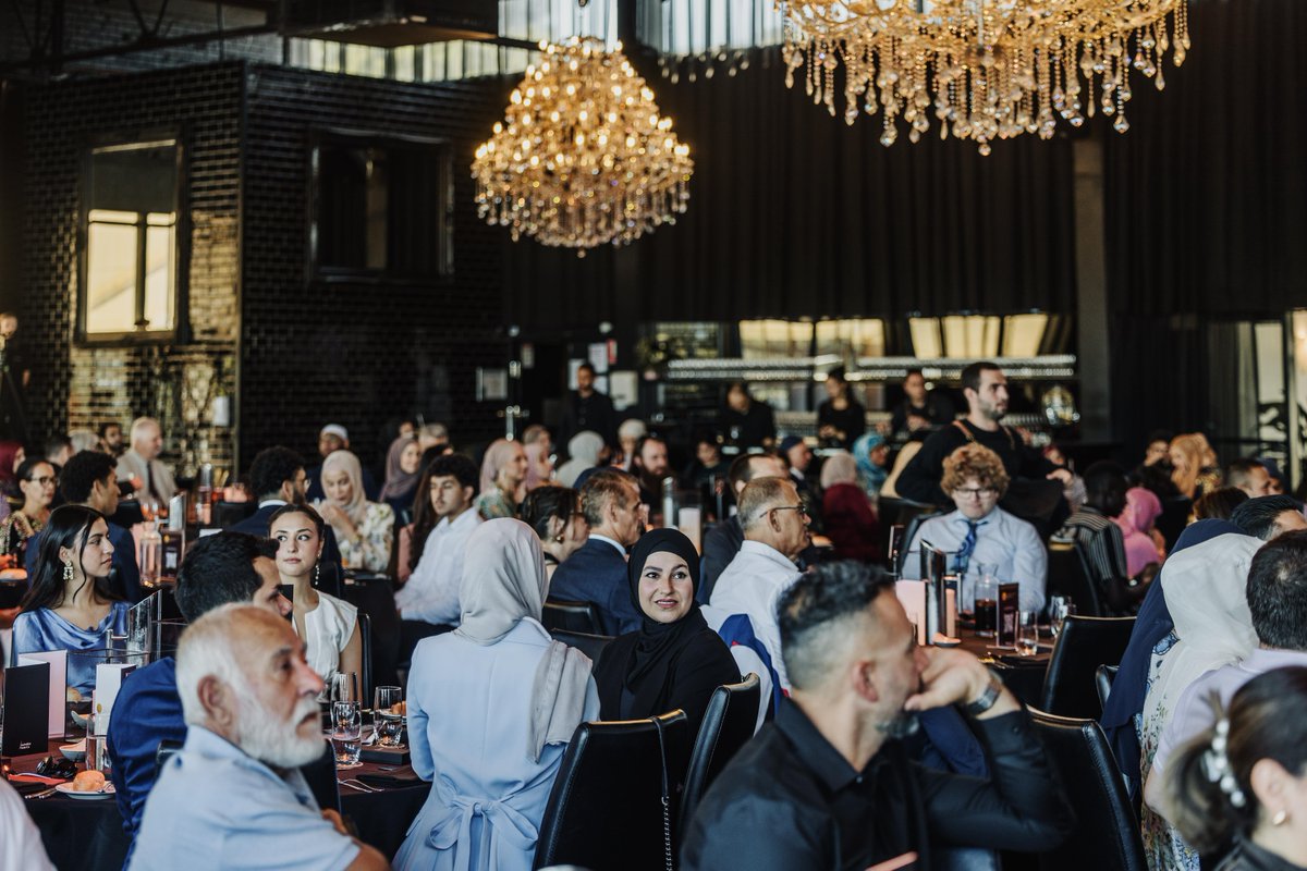Hejazfs's tweet photo. Hejaz was proud to sponsor the 16th Australian Muslim Achievement Awards at The Park Melbourne! Listening to the stories of finalists across various fields was truly inspiring. Congratulations to the winners. May your journeys continue to inspire all Muslims across Australia! https://t.co/HRwsxuzX5i