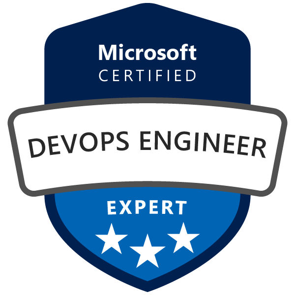 After too much procrastinating, I have earned the Microsoft Certified: DevOps Engineer Expert certification. 

I have created a blog post with my tips and tricks on how to prepare for the exam: programmingwithwolfgang.com/mastering-az-4…

#azure #azurecertification #learning