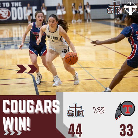 STMLCB (@stmlcb) on Twitter photo STMLCB wins the regionals round of playoffs! The team will proceed to the quarterfinal round vs Huntington at Huntington on Thursday!! Go Cougars!!! <a href="/STMathleticsnow/">STM Athletics</a> <a href="/STMCatholicHS/">St. Thomas More</a> <a href="/theadvertiser/">The Daily Advertiser</a> STMLCB wins the regionals round of playoffs! The team will proceed to the quarterfinal round vs Huntington at Huntington on Thursday!! Go Cougars!!! <a href="/STMathleticsnow/">STM Athletics</a> <a href="/STMCatholicHS/">St. Thomas More</a> <a href="/theadvertiser/">The Daily Advertiser</a>