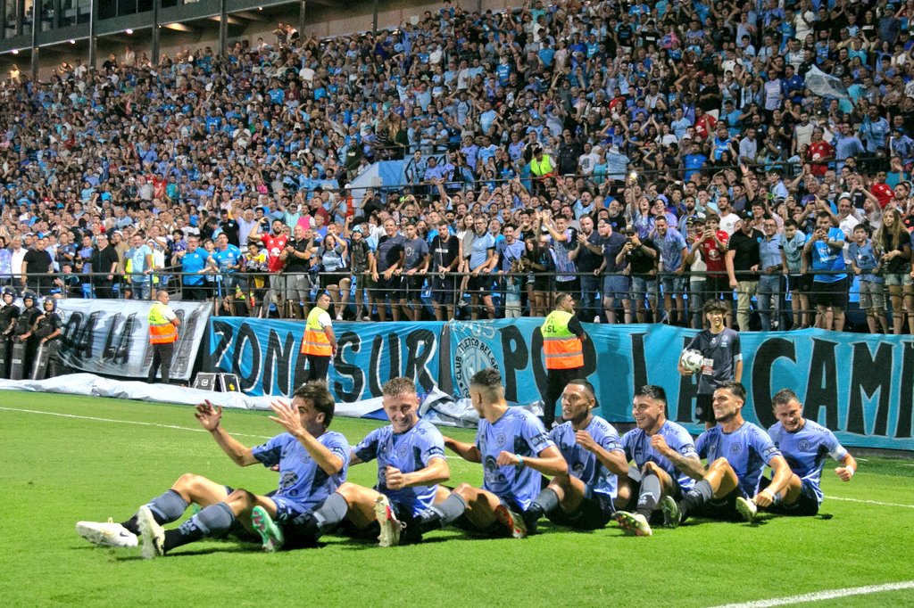 POR FIN SE TERMINÓ ESTA RACHA DE MIERDA, REMANDO A LO BELGRANO COMO DEBE SER.