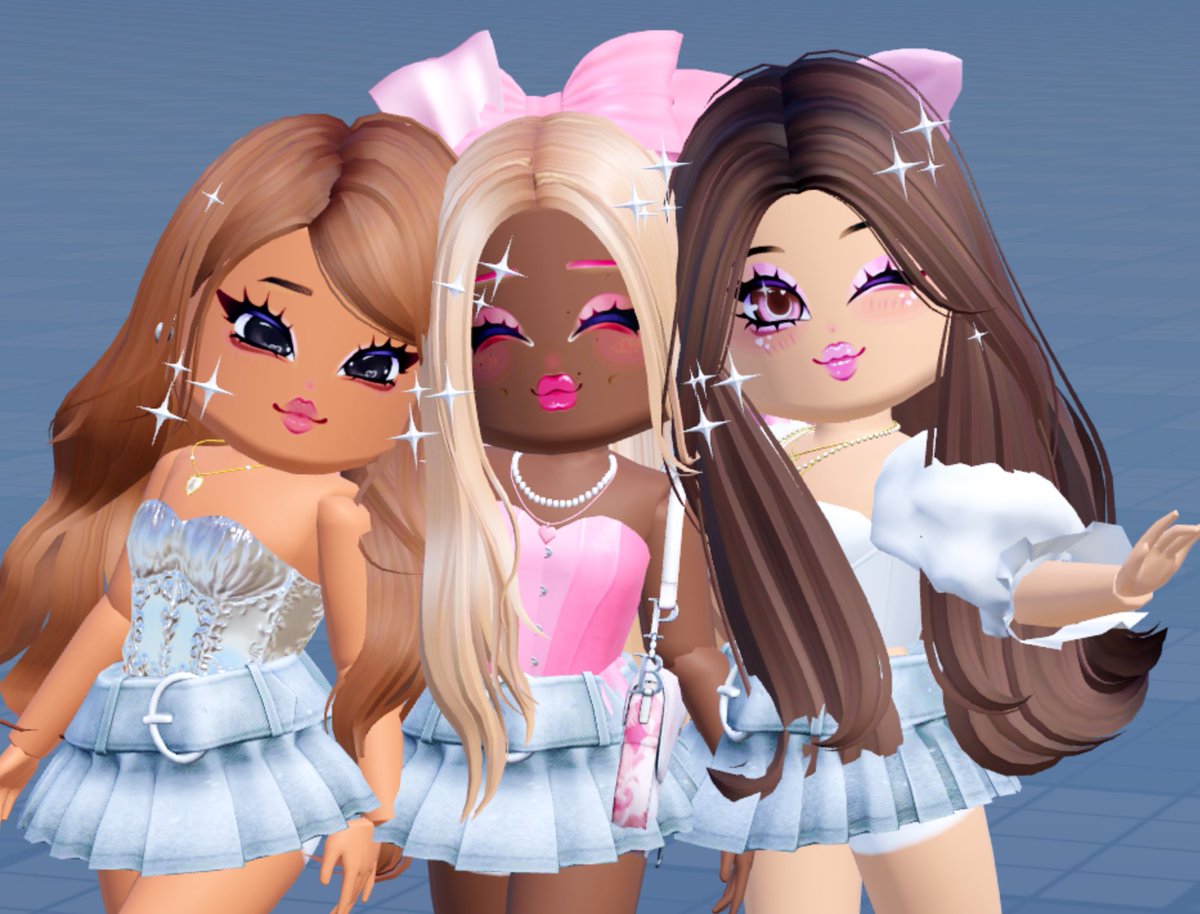 DollieBisou's tweet image. so soakedddd 

i love making faces #roblox #RobloxUGC #robloxface