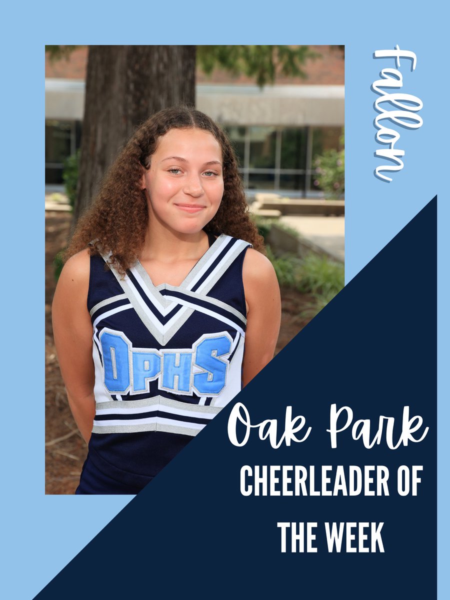 BIG congratulations to our most recent cheerleaders of the week! They are doing amazing things inside and outside of the gym 💙