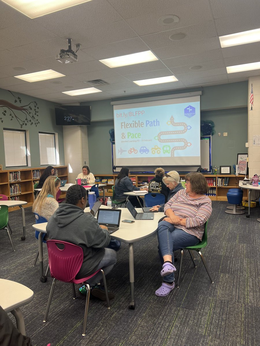 Shoutout to the amazing staff @NISDSteubing!! 👏 Using @magicschoolai, they're crafting tailored activities for flexible playlists - empowering students with diverse learning experiences. 📚✨ #nisdinnovate @NISDAcadTech