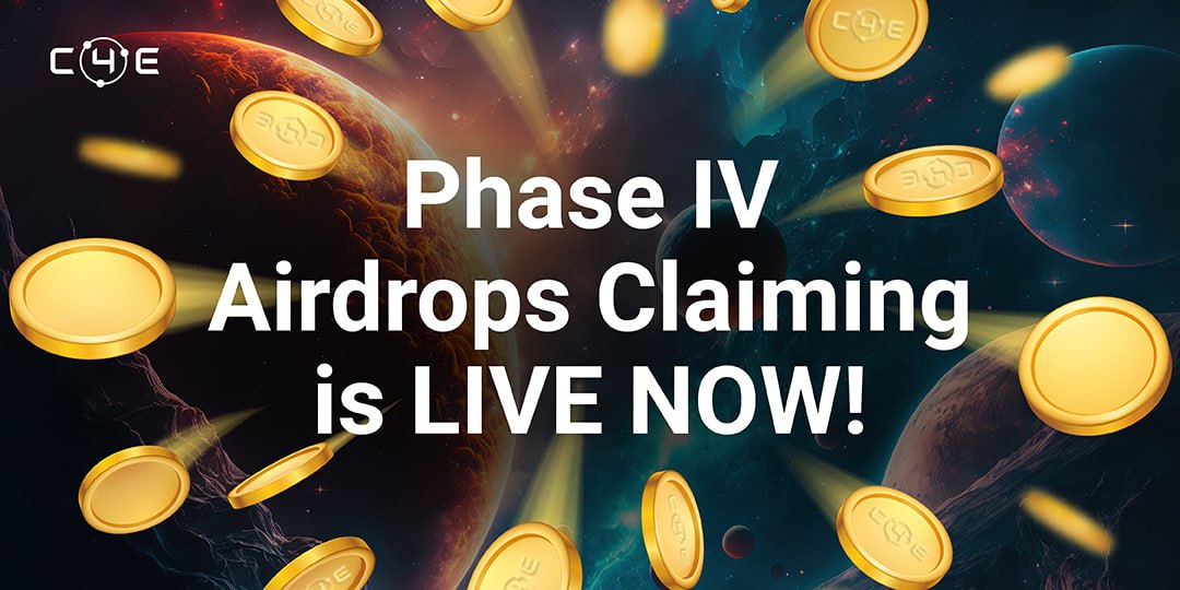 Airdrops_one's tweet image. Remember $C4E 🪂? You can now claim your Airdrop from @Chain4Energy if you staked $ATOM 🥩 on September 28th, 2022

➡️Claim: wallet.c4e.io/airdrop
➡️Stakedrop
➡️Drop size: 9M $C4E
➡️Snapshot: Sep 28th 2022 9:30 PM UTC ( $ATOM 2.0 announcement at Cosmoverse)
➡️ $ATOM stakers min…