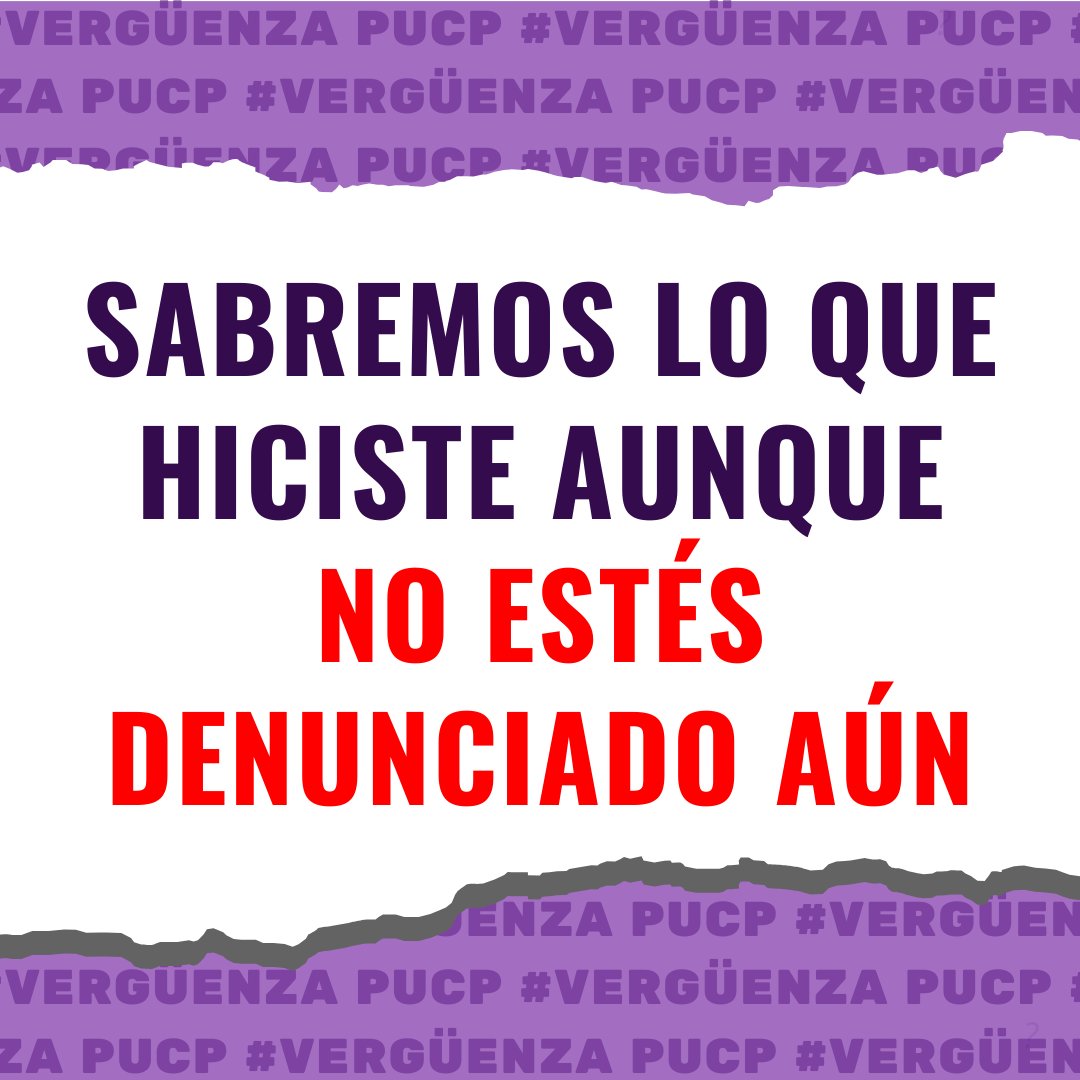 SAES- Generales Letras PUCP tweet media