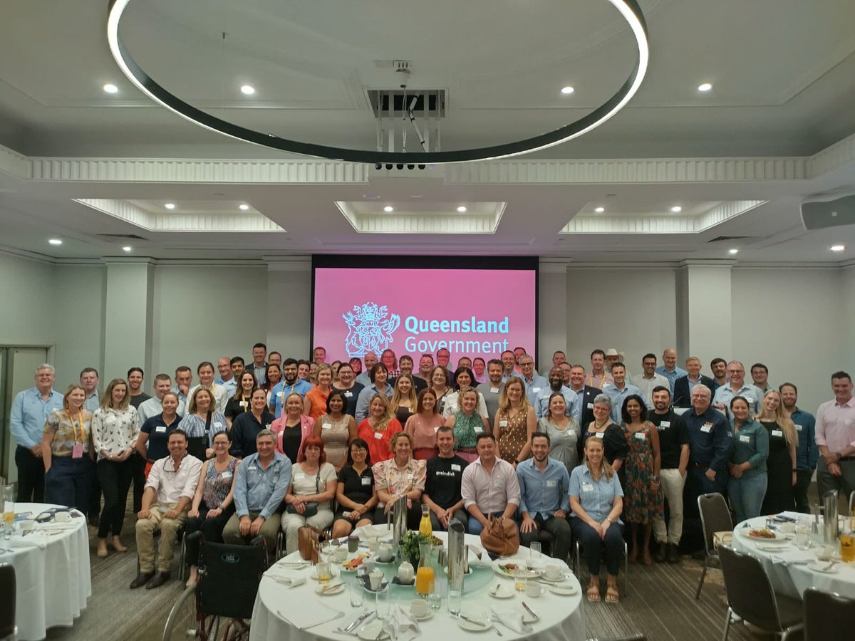 Good to be a Queenslander for the morning and catch up with my friends from the sunshine state.

Excited to see the QLD AgTech roadmap released after being part of the team who consulted with industry across the state and delivered this important strategy for the state.

Now onto