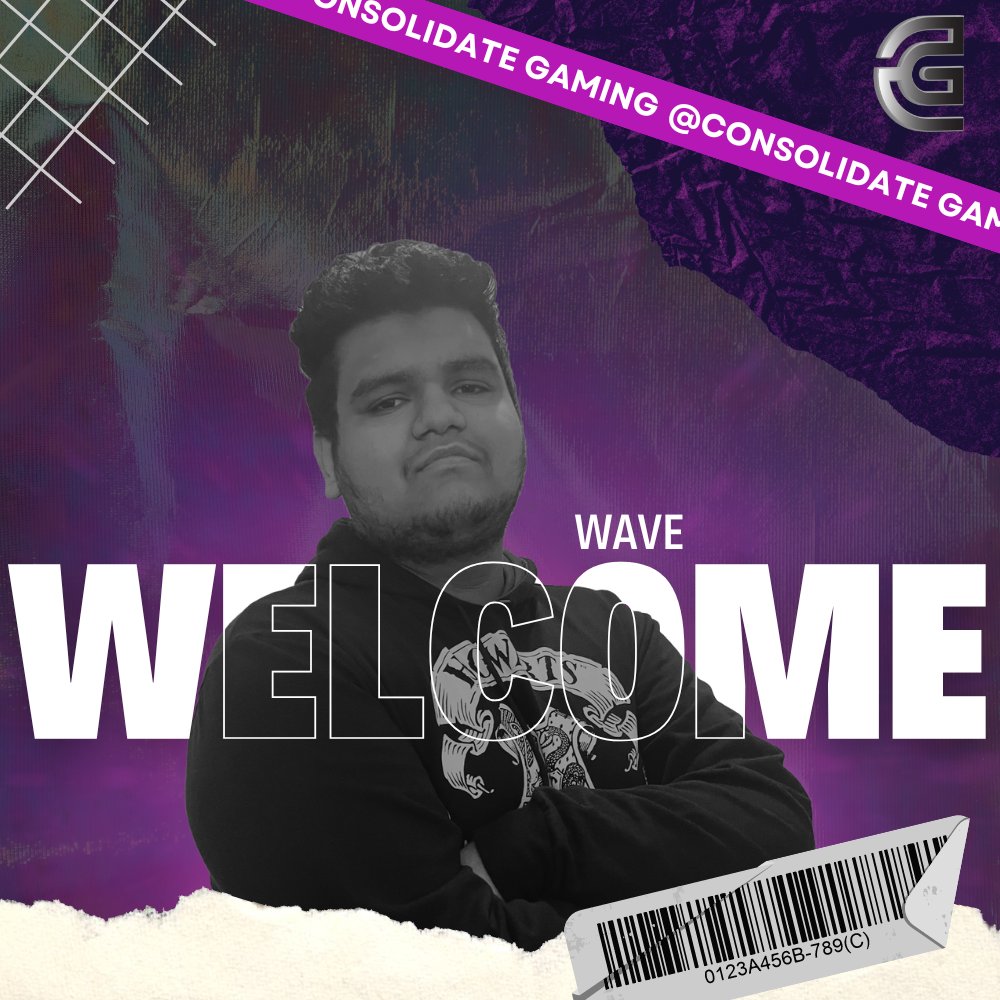 It's time to extend a warm welcome to Wave as he joins our ranks. His remarkable talent and skill speak volumes, and we're thrilled to have him on board! 🌊🎮 #WelcomeWave #NewTeamMember