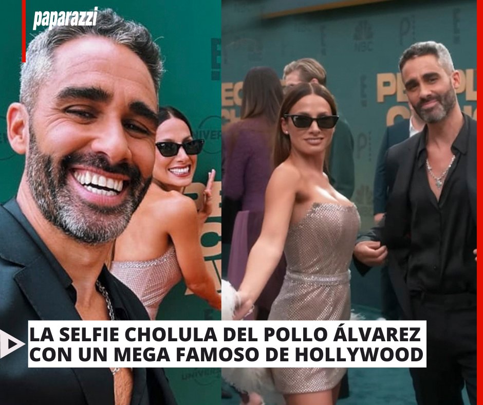 PaparazziRevis's tweet photo. 🤩🔝 Mega top: mira la foto para saber de quien se trata https://t.co/GtMJUymUFa
#PolloAlvarez #Famoso #Hollywood https://t.co/a5D0sixwMr