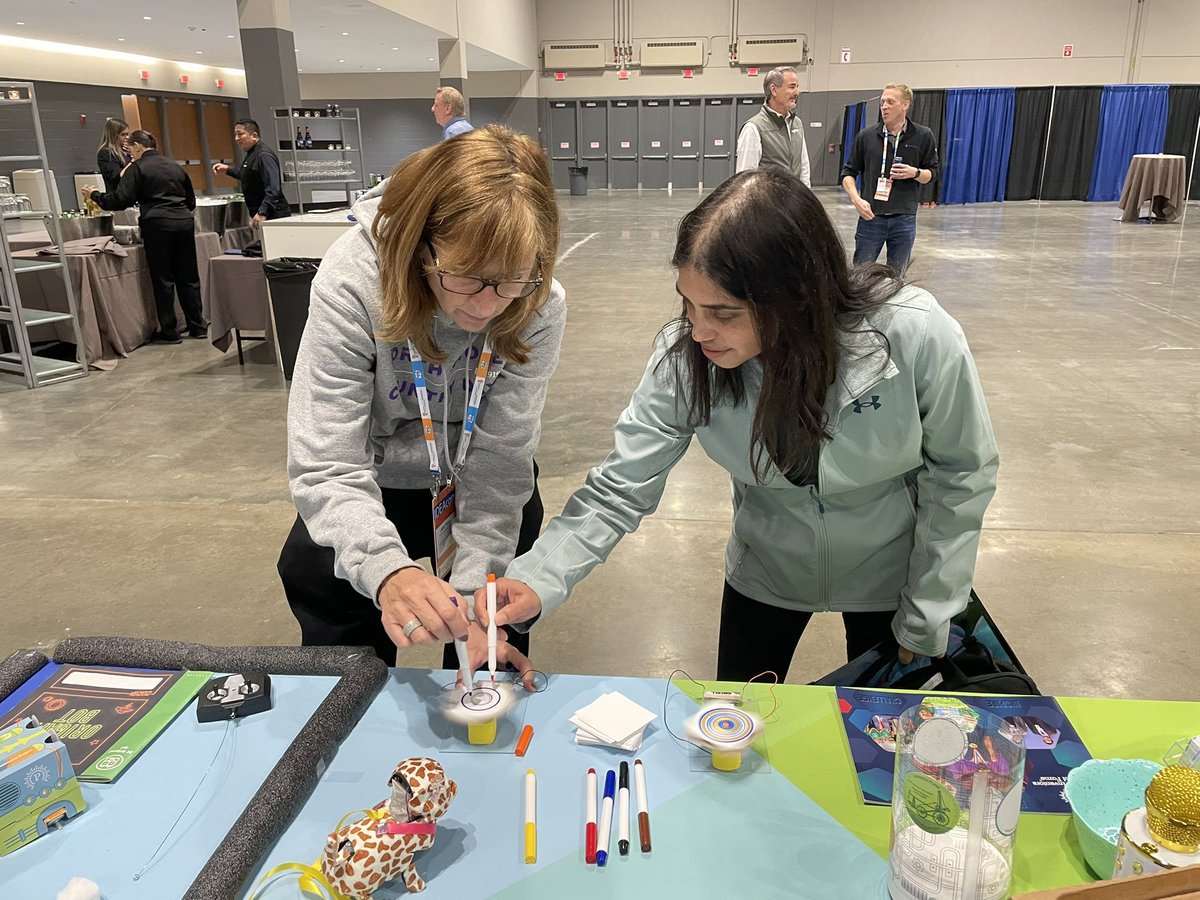 thorsentech's tweet photo. Who is at #IDEAcon this week? Come find the @InventorsHOF in the exhibit hall! #handson exploration in #DEMOcon or visit booth #923.
#inventioneducation #STEM https://t.co/d8YFw8CfOI