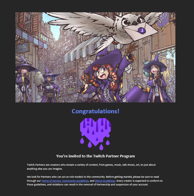 AbeliaVT's tweet photo. I dunno what to say because I honestly wasn't expecting this. Last night we just celebrated my 2 year affiliate anniversary and now I am officially a Twitch partner... 😭
I have been sobbing for the past 5 minutes, thank you meemos for supporting me and loving me. I am so excited for what the future holds. 
A special thank you to all my friends, especially the girls for always believing in me💙
I love you all sm, I'm gonna cry some more now🥲💙