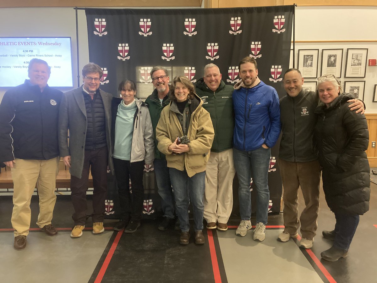 GrotonZebras's tweet photo. Thanks to @CMSsports and Vehkojan Koulu (Hyvinkaa, Finland) for a great game. Honored to have you in the house. Safe travels and best wishes.
@GrotonBVH 
@NEPSAC https://t.co/1ZJFaqKou4