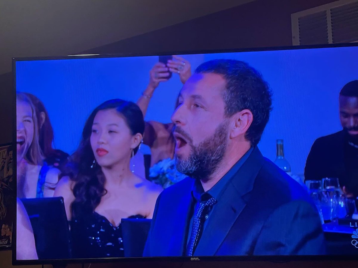 graciegibson12's tweet photo. We are So happy for you  @adamsandler congratulations on getting the peoples choice icon award we are so proud of you and we love you 🥰 💜🫶🏼💜🫶🏼 https://t.co/57u20g2Rnv