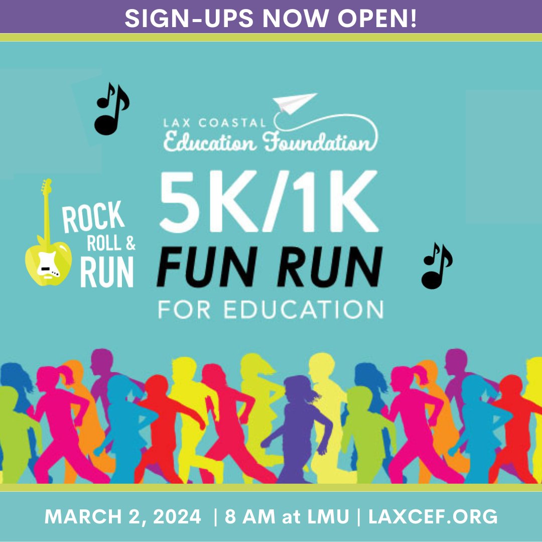 Join us at the LAX Coastal Education's Rock Roll &amp; Run for Education on March 2, 2024!  

Venice Paparazzi to host a fun photo booth at this event.  Let's go! 
venicepaparazzi.com/2024/02/12/roc…