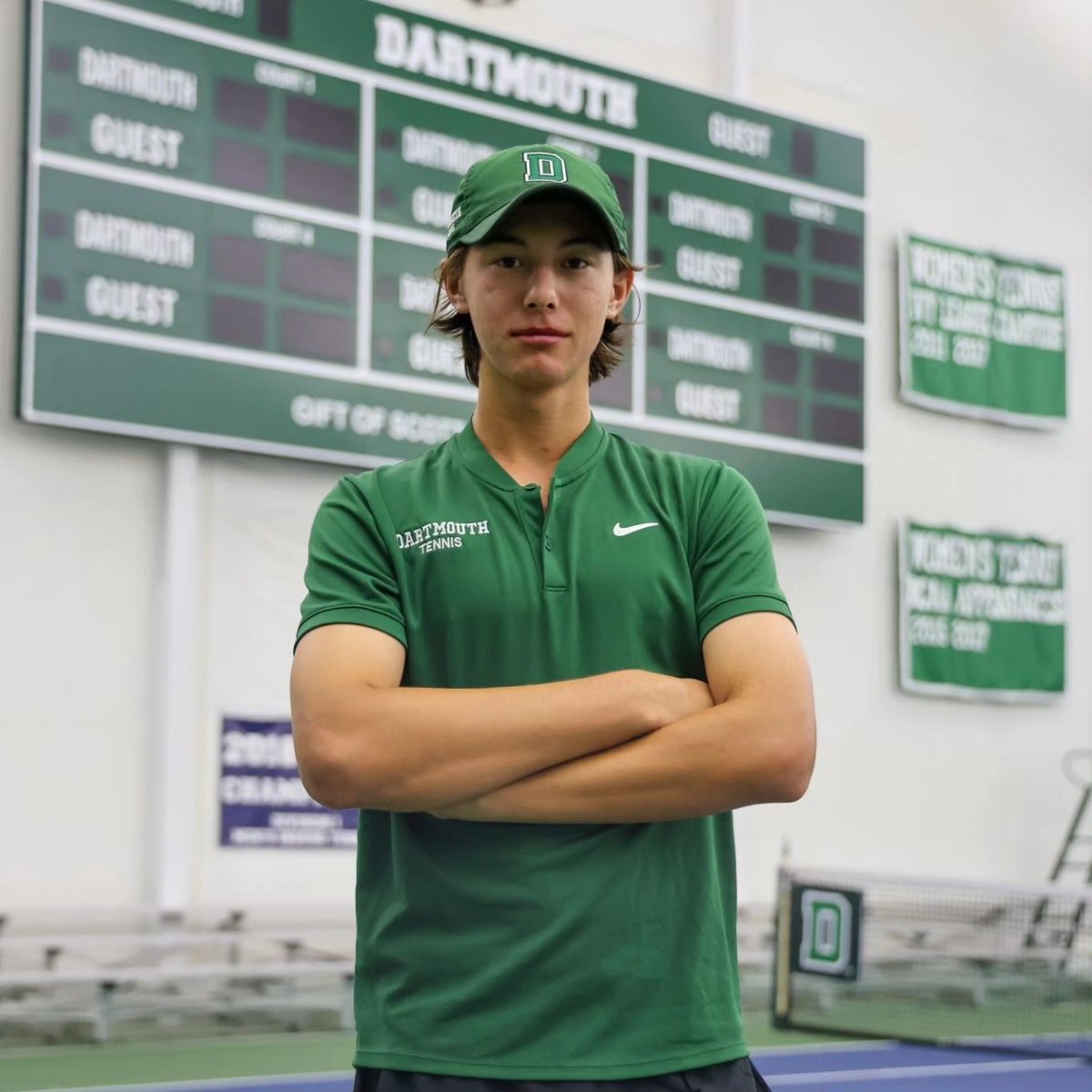 ParsaBombs's tweet photo. Following his official visit last month, five-star recruit Adam Bain (UTR 11.67 / #47 in the class of 2025 / #9 in California @TennisRecNet) has verbally committed to @DartMensTennis. Father Dave played for @UCLAtennis. https://t.co/ysdYThYkqC