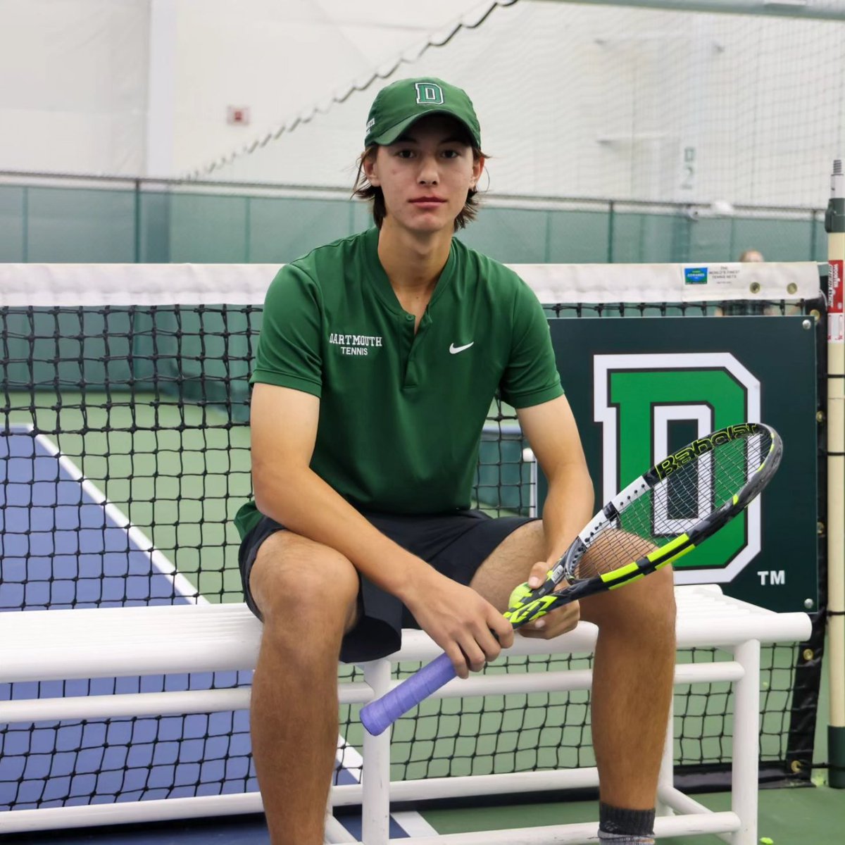 Following his official visit last month, five-star recruit Adam Bain (UTR 11.67 / #47 in the class of 2025 / #9 in California <a href="/TennisRecNet/">Tennis Recruiting</a>) has verbally committed to <a href="/DartMensTennis/">Dartmouth Men's Tennis</a>. Father Dave played for @UCLAtennis.