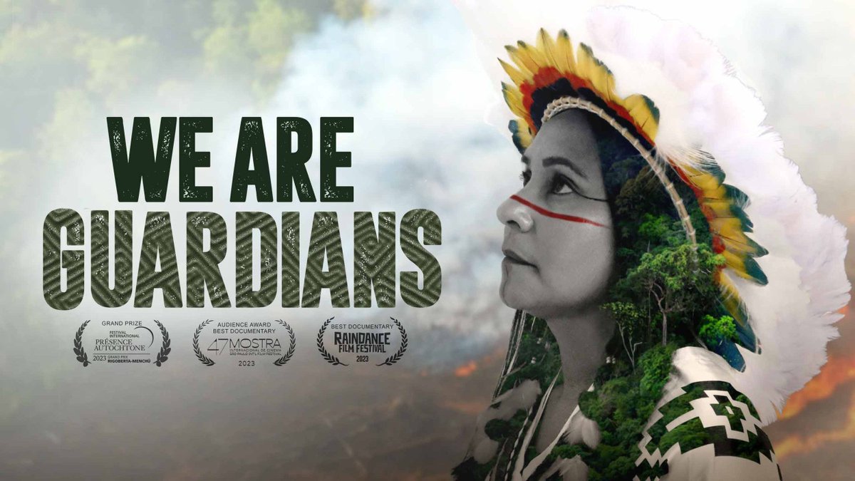 La galardonada película #SomosGuardianes, ahora disponible en Netflix América Latina. No pierdas la oportunidad de ser parte de este cambio crucial para la Amazonía y nuestro planeta. No es solo una película; es un movimiento @weareguardiansfilm! 🌿🌎
buff.ly/3ONGYfC