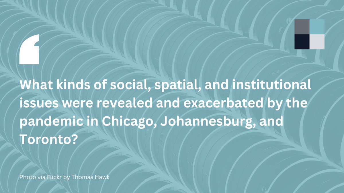 #USFBlog 'The city after #COVID-19: Vulnerability and urban governance in Chicago, Toronto, and Johannesburg' Profs @rkeil, Xuefei Ren, and Philip Harrison discuss the critical role of municipal institutions and their civil society partners during Covid. ow.ly/2klA50QCNBB