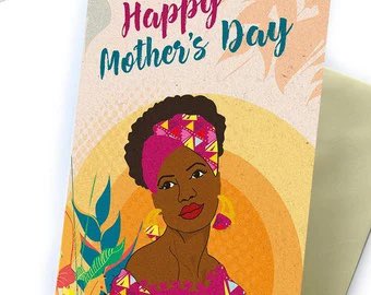 NyhaCards's tweet image. Last one left in stock, a beautiful Mother's Day cards for a beautiful mumma nyhagraphics.etsy.com/listing/142058… 

#MothersDayGifts #Shopetsy #shopsmallbusiness #shopsmall #blackownedbusiness #BlackWomen #earlybiz #elevenseshour #sendacard #greetingcards #giftsforher #etsyuk #onlineshopping