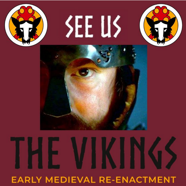 Just had a great start to the season at Jorvik Viking Festival - jorvikvikingfestival.co.uk
Keep an eye out for other events you can see us at on  vikingsonline.org.uk/see-us