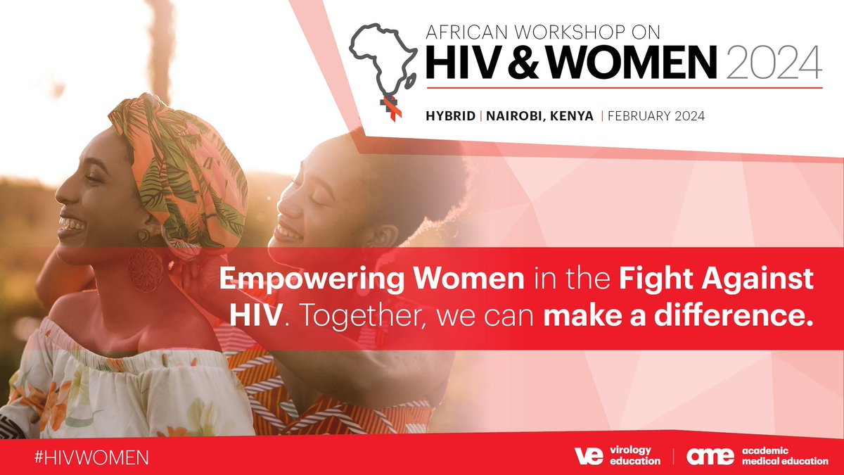 Exciting news! 🌍 @icw_kenya is thrilled to be part of this year's Africa Workshop on Women and HIV. 🙌 Join us in embracing the theme 'Empowering Women in the Fight Against HIV.' Let's make a lasting difference in the lives of women affected by HIV. 💪🏽 #ICWKenya #WomenAndHIV