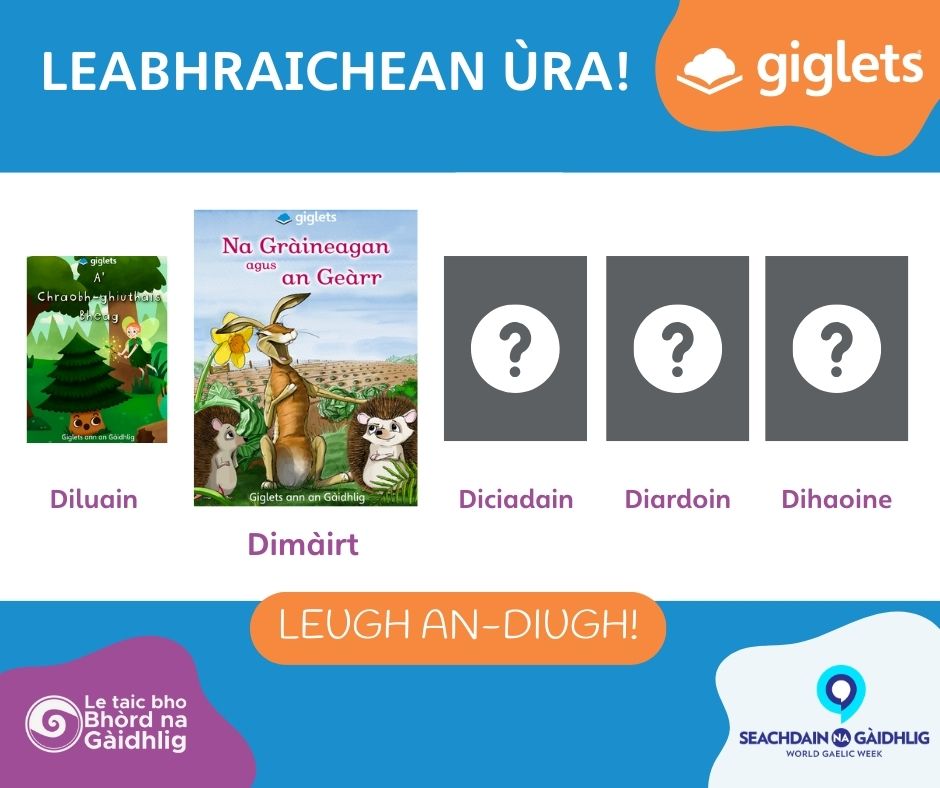 Giglets ann an Gàidhlig tweet media