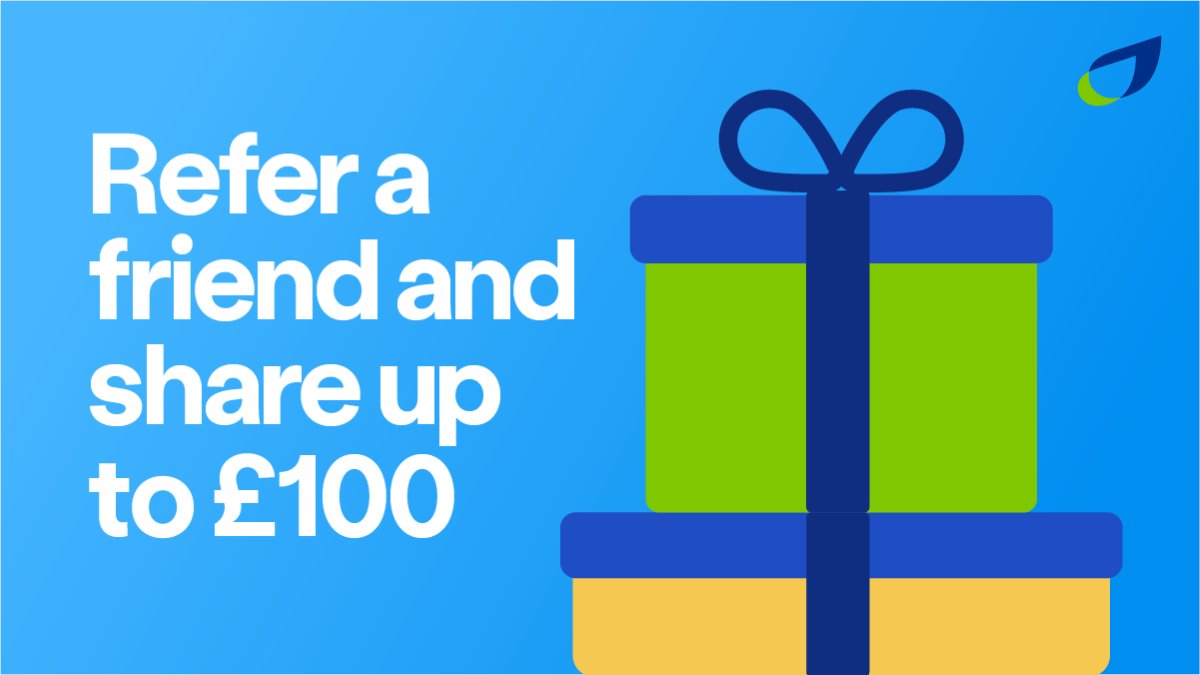 Already saving with one of our fixed energy deals or PeakSave? Tell your friends / family who may be looking to switch and when they sign up, you’ll both get an Amazon Gift Card worth up to £50 – no limit on how many 🙋‍♂️ 🎁 Find more and start sharing: bit.ly/Refer-friend-BG