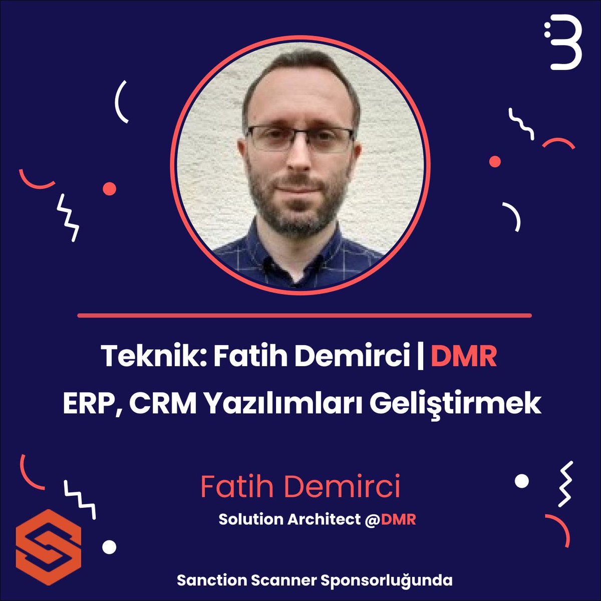 Üretim Bandı (@uretimbandi_pod) on Twitter photo Kurumsal çözümlerimiz ile bir alo kadar uzağınızdayız. Eminiz ki bu cümle size tanıdık geliyordur. Bu bölümde <a href="/fatih_dmrc/">Fatih Demirci</a> 'den bu konuyu öğreniyoruz. <a href="/SanctionScanner/">Sanction Scanner</a> sunar.
Spotify: buff.ly/3T5aFvd
Apple: buff.ly/3wuRW33
Videocast: buff.ly/3wuftkI Kurumsal çözümlerimiz ile bir alo kadar uzağınızdayız. Eminiz ki bu cümle size tanıdık geliyordur. Bu bölümde <a href="/fatih_dmrc/">Fatih Demirci</a> 'den bu konuyu öğreniyoruz. <a href="/SanctionScanner/">Sanction Scanner</a> sunar.
Spotify: buff.ly/3T5aFvd
Apple: buff.ly/3wuRW33
Videocast: buff.ly/3wuftkI