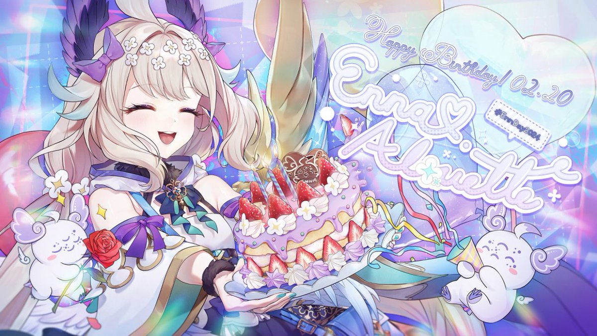 【#EnnDay2024 Birthday Chat 🎂✨】
I just wanted to have a short stream with everyone before the concert !! Let's hang out &amp; chill out my nerves.....uweh 😳

Waiting Room:
(Thumbnail Art: @.naive_day ♡ Logo: @.Chien__CH ♡)
youtube.com/live/2xjvqljxc…