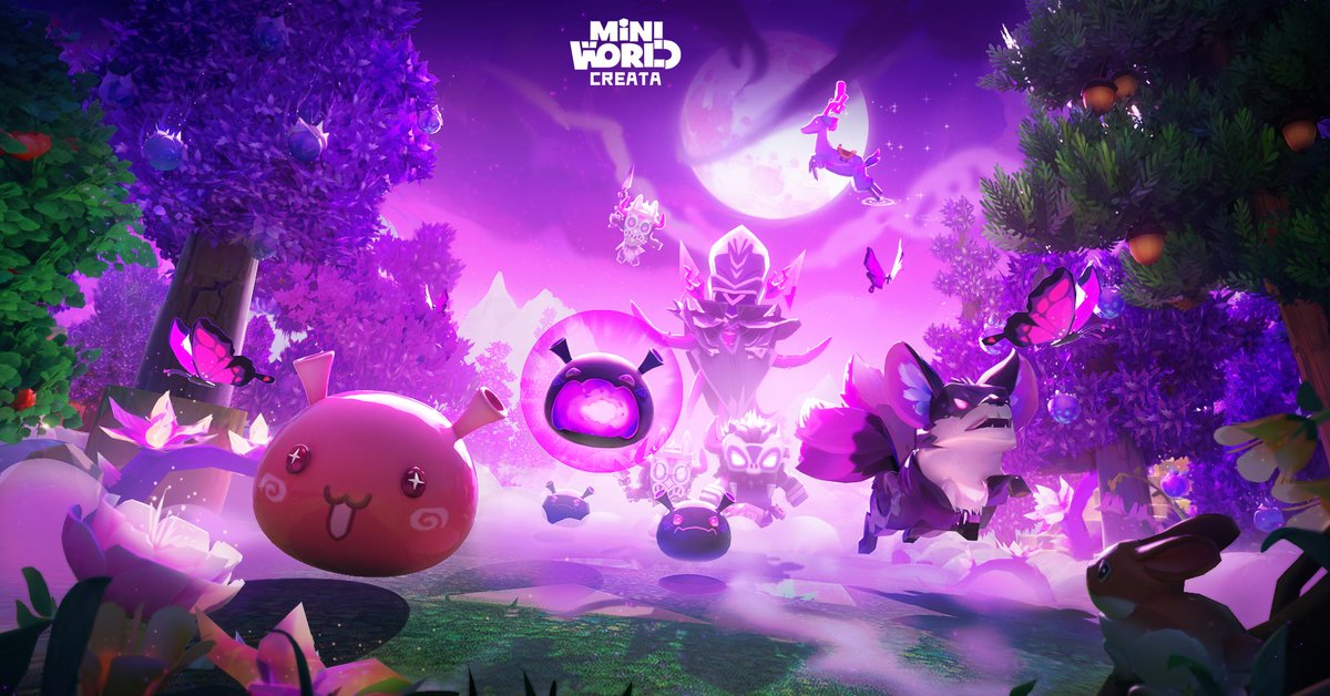 miniworldCreata's tweet image. 🌑 夜が更け、虚空が開く🌌
ヴォイドの戦いがもうすぐ！
👾 この特別な夜に、いつもと違うことが起ころうとしている...
あなたは何が起こると思いますか？

#ミニワールド
#miniworld 
#mini2.0