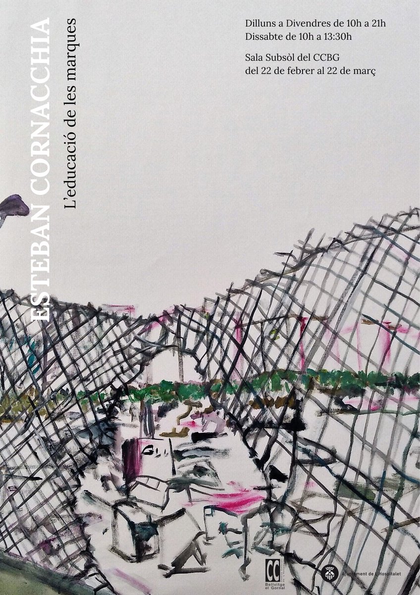 Centre Cultural Bellvitge-Gornal (@ccbellvitge) on Twitter photo 📢Expo a la Subsòl de la <a href="/CCBellvitge/">Centre Cultural Bellvitge-Gornal</a> 
#Barris # Bellvitge🚆#Gornal <a href="/LHCultura/">Cultura L'H</a> 📢Expo a la Subsòl de la <a href="/CCBellvitge/">Centre Cultural Bellvitge-Gornal</a> 
#Barris # Bellvitge🚆#Gornal <a href="/LHCultura/">Cultura L'H</a>