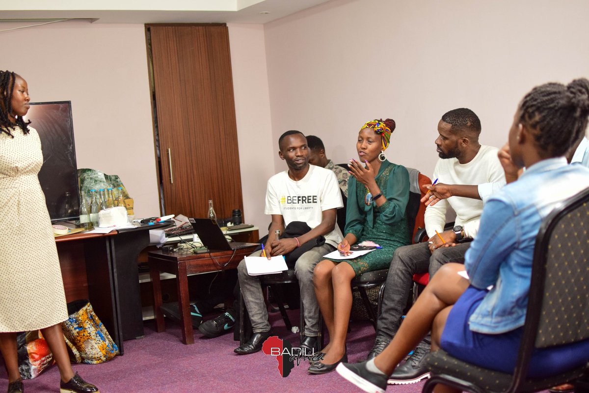hereforyou_wt's tweet photo. Femicide is a complex issue with profound implications for mental health. Being part of  #badiliafricainitiative educating the youths on root causes of GBV and the mental health consequences for individuals and communities was enlighting. @Badili_A
#MentalHealthMattersKe https://t.co/DiXvm9ErVF