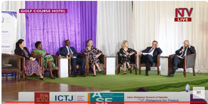 Happening Now: The National  Symposium on Uganda's Transitional Justice PolicY under the theme: National Healing: Building Consensus and Giving Life Back to those Affected by Conflict. 

Follow the conversation live on our social media channels.
 #NationalTJSymposium2024