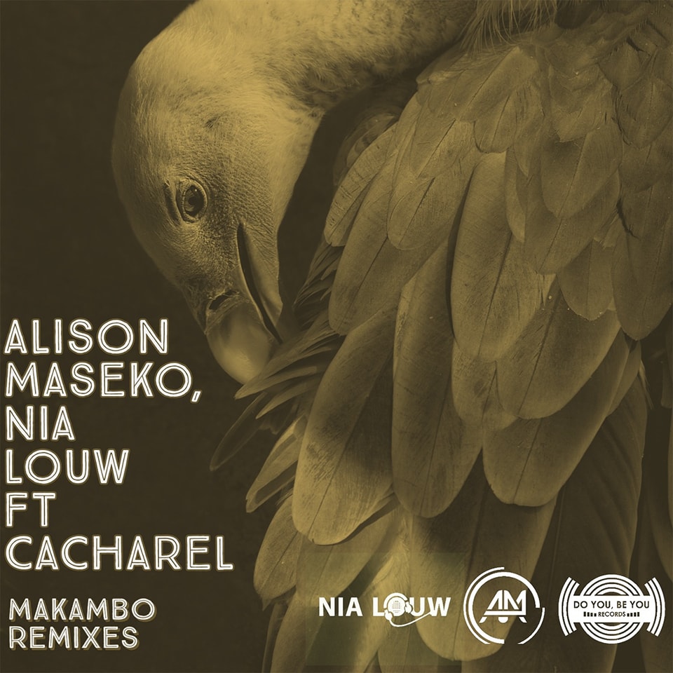 Alison Maseko, Nia Louw ft Cacharel - Makambo Remix Pack 🥳🔥
Release Date: 23 Feb 2024 🥇

 #DyByRecords #newmusicalert #BestReleases #MzansiHits #MzansiArtists #newmusic