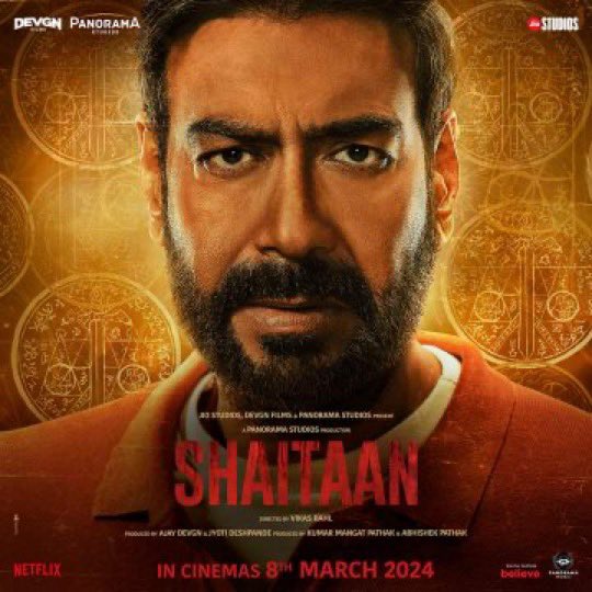TheDesiCorner's tweet photo. Can’t remember the last time a pure-horror Bollywood film had me this excited. 🧨
#Shaitaan looks more and more menacing with each poster! This film is going to make an impact for sure! 💥
#AjayDevgn #RMadhavan #Jyotika #DevgnFilms #Devgn #JioStudios https://t.co/epCkelvGRp