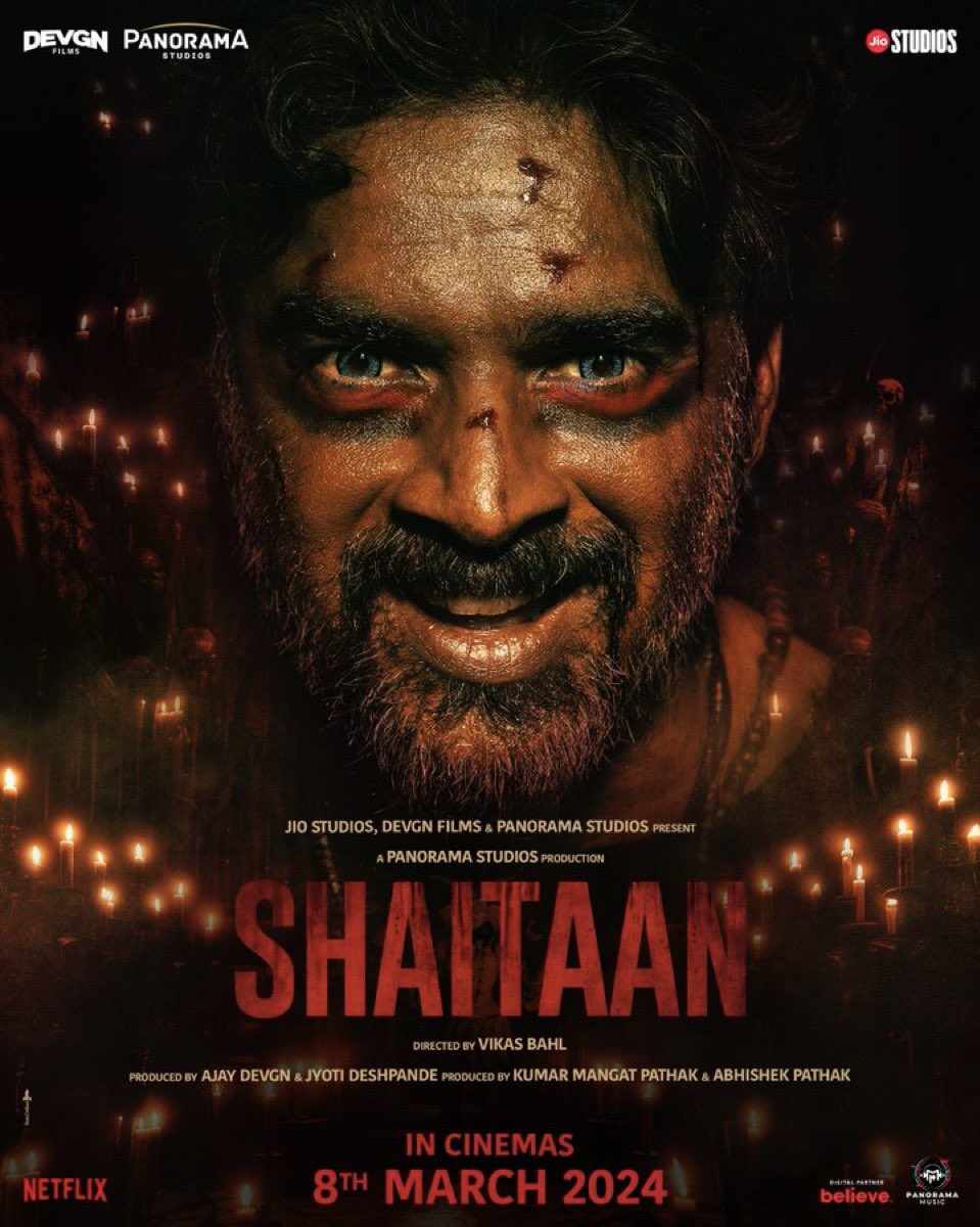 TheDesiCorner's tweet photo. Can’t remember the last time a pure-horror Bollywood film had me this excited. 🧨
#Shaitaan looks more and more menacing with each poster! This film is going to make an impact for sure! 💥
#AjayDevgn #RMadhavan #Jyotika #DevgnFilms #Devgn #JioStudios https://t.co/epCkelvGRp