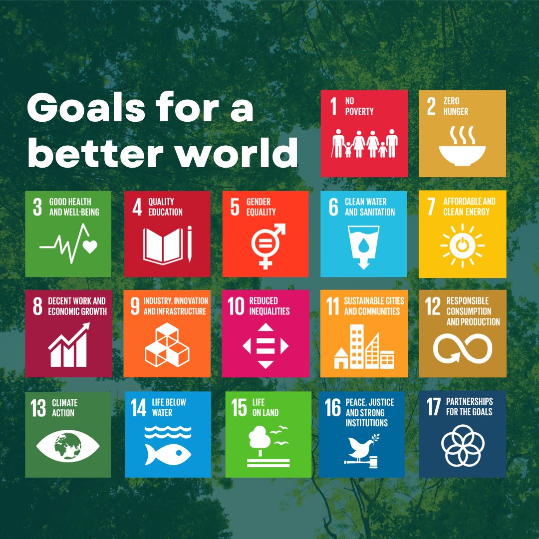 🌍 Let's set goals that transcend self-interest and embrace collective well-being! 🤝 Whether it's promoting sustainability, championing equality, or fostering kindness, our individual efforts ripple into a better world for all.💫#GlobalGoals #MakeTheWorldBetter