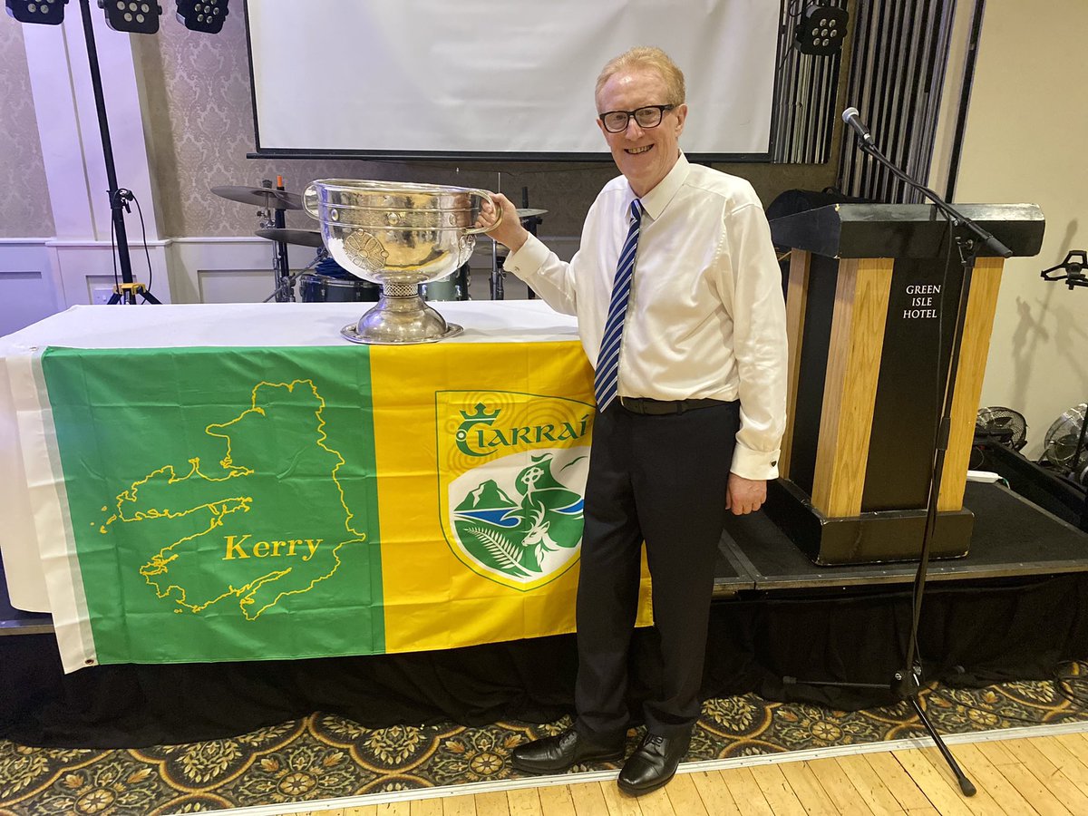Very sad to hear the passing of <a href="/Michael_O_Regan/">Michael O'Regan</a> . 
A wonderful supporter of all things from the Kingdom. He always respected everyone’s opinion. 
An absolute gentleman. RIP.   <a href="/KerryAssoc/">Kerry Association</a>