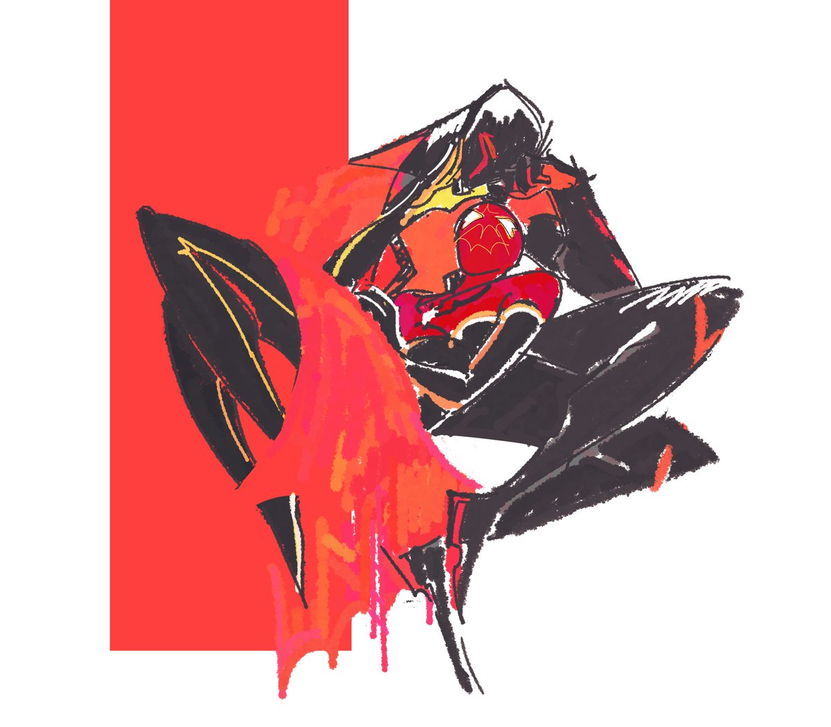 CasualVillain1's tweet photo. @LlLYFANG 🍉tactical use of web cape https://t.co/pWudQK0Pcj