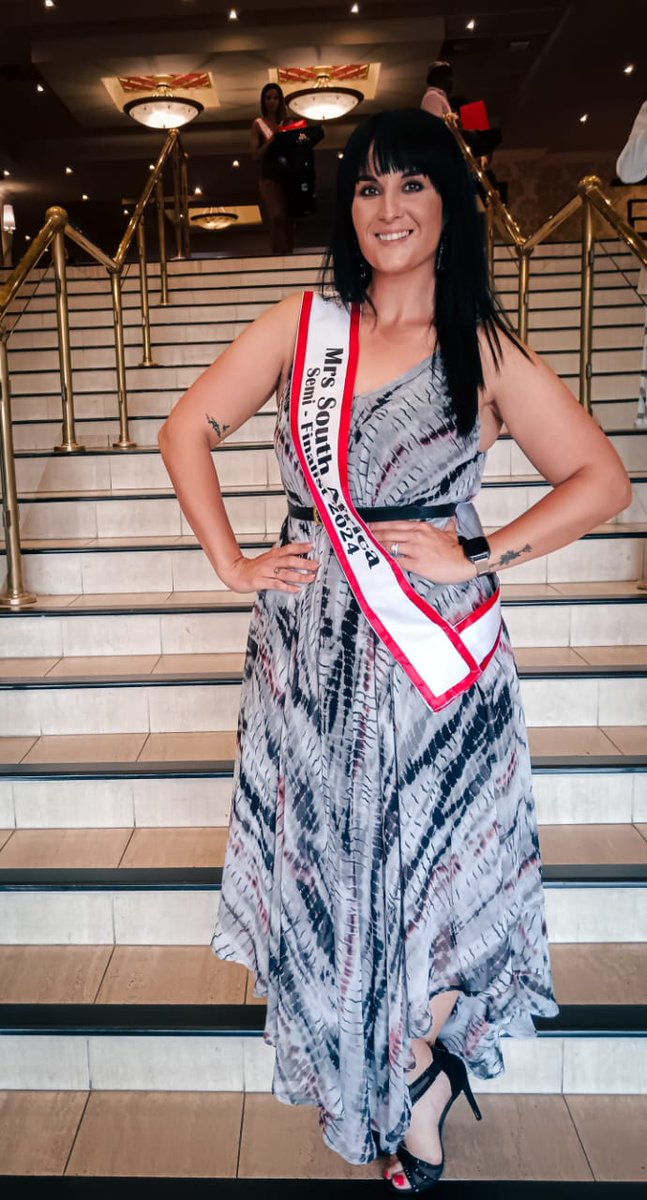 SANDF_ZA's tweet image. READ || Dreams do come True || The South African Army’s Lieutenant Colonel Camelia Grobler has chosen to join the Mrs SA 2024 semi-finalist ranks.

m.facebook.com/story.php?stor…

#SANDF
#SAArmy
#PrideOfLions
#SAMilitaryWomen