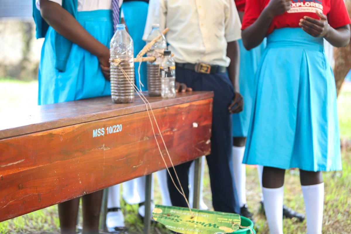 Nile_Explorer's tweet photo. @USAmbUganda @OpenSpaceUganda @YALINetwork @YALIRLCAlumniUg @Educ_SportsUg @WashFellowship @jamila_mayanja @usmissionuganda 📸 Dive into the captivating visual tales showcasing the remarkable inventions by the brilliant minds at St. Noa Myanzi🛠#StudentInvention
#STEMeducation 
#NileExplorerBus
#PuttingDreamsInMotion https://t.co/D4aCIZyr9r
