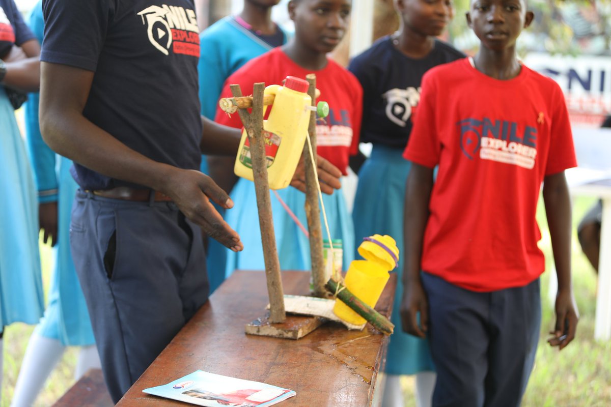 Nile_Explorer's tweet photo. @USAmbUganda @OpenSpaceUganda @YALINetwork @YALIRLCAlumniUg @Educ_SportsUg @WashFellowship @jamila_mayanja @usmissionuganda 📸 Dive into the captivating visual tales showcasing the remarkable inventions by the brilliant minds at St. Noa Myanzi🛠#StudentInvention
#STEMeducation 
#NileExplorerBus
#PuttingDreamsInMotion https://t.co/D4aCIZyr9r