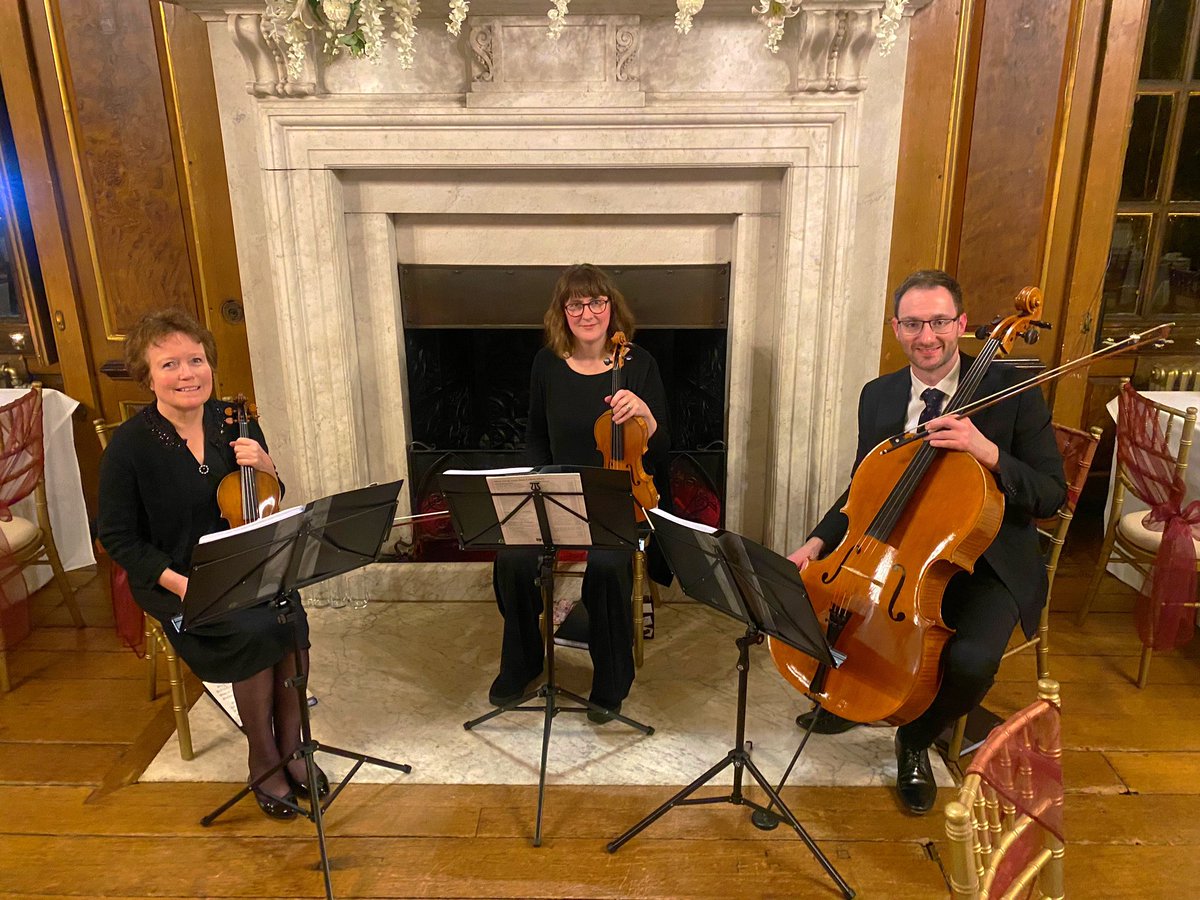 Scintillo Quartet (@scintilloqtet) on Twitter photo Valentine’s Dining at #gosfieldhall <a href="/CHWeddings/">Country House Weddings</a> 💘 Our trio had a fun evening taking requests and playing music as couples enjoyed a romantic dinner at their wedding venue! 🎻🎻🎻 #essex #essexwedding #colchester #braintree #chelmsford Valentine’s Dining at #gosfieldhall <a href="/CHWeddings/">Country House Weddings</a> 💘 Our trio had a fun evening taking requests and playing music as couples enjoyed a romantic dinner at their wedding venue! 🎻🎻🎻 #essex #essexwedding #colchester #braintree #chelmsford