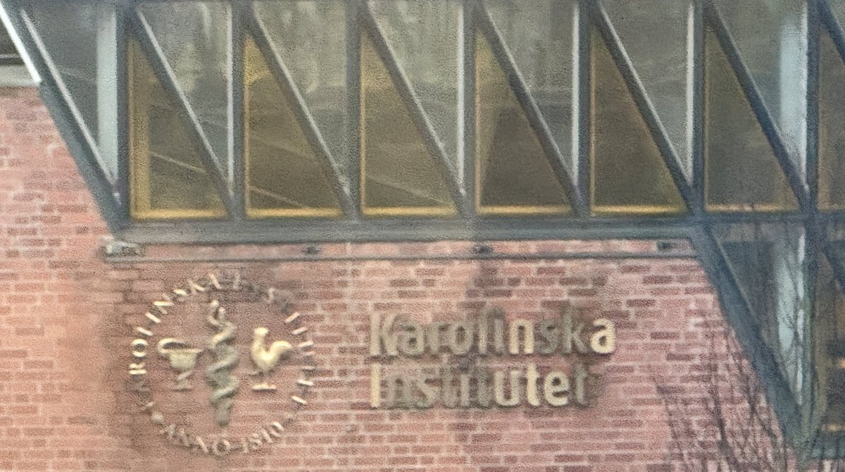 HolubarStefan's tweet photo. Let the #ECCO24 in #Stockholm @Sweden #PREGAMES begin at @karolinskainst https://t.co/lr4mYnEaaw