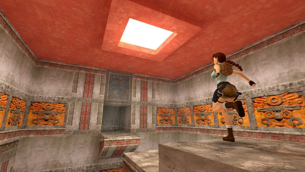 Be cool. 

#TombRaiderRemastered #TombRaider #LaraCroft #NintendoSwitch 
#Gaming_Inkonsequenz
#Gaming_Inconsequential
#PileOfShame #BucketList