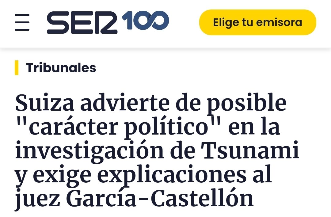 gerardotc's tweet photo. "Posible" 🤣🤣 
Qué diplomáticos son los suizos...

Bueno, que empiece ya la nueva temporada de "International Ridicule", traducida al español como "Un juez muy valiente". https://t.co/5RxX3MBlQS