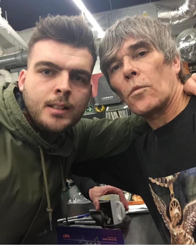 Happy Birthday King Monkey Aka <a href="/ianbrown/">Ian Brown</a> - Godlike Genius who Turns 61 today. 🍋 👑 🐵