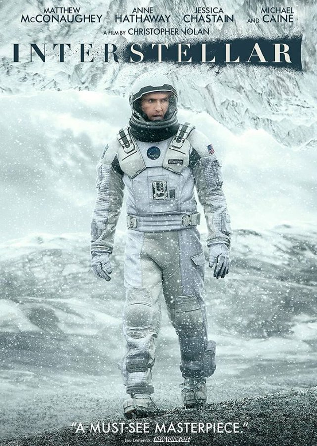 10 Netflix movies that will change your life + mindset: 1. Interstellar