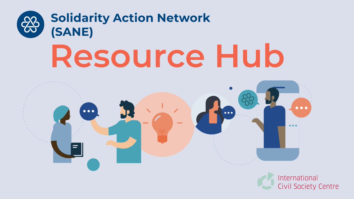 🎉 We have launched the Solidarity Action Network’s (SANE) Resource Hub. With tools, strategies, and expert contacts, we can safeguard the vital work of the civil society sector - solidarityaction.network/resource-hub/ #CivilSociety #ResourceHub