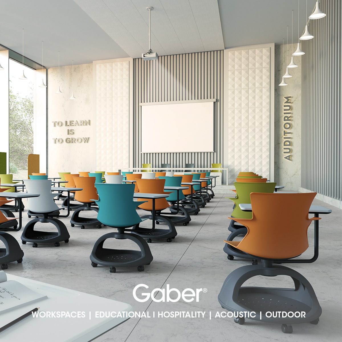 Gaber_Design's tweet image. With Tema Collection, organize didactic spaces becomes simple and immediate. 

#gaberdesign #contractdesign #designchair #interiordesign #outdoor  #didacticspaces #teamwork