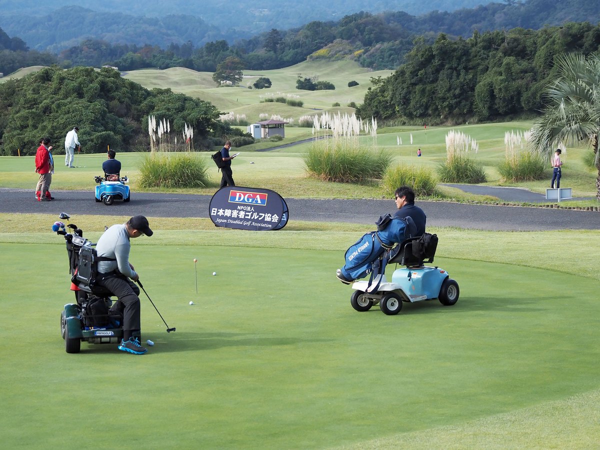 日本ゴルフ協会ゴルフ振興推進本部 tweet media